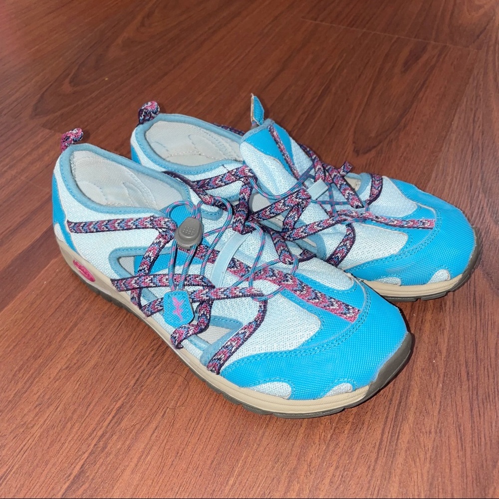 Chaco Blue Kids Shoes